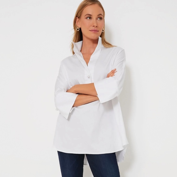 Tuckernuck Blanc Willow Blouse NWT - Picture 6 of 7